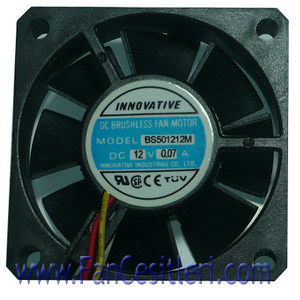 50x50x10 mm-INNOVATIVE-3806 Fan